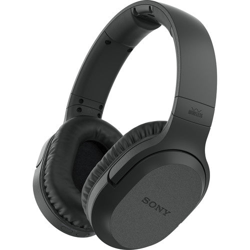 Sony WH-RF400 | Écouteurs sans fil supra-auriculaires - Réduction de bruit - Stéréo - Noir-Sonxplus St-Georges