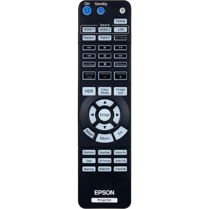 Epson Home Cinema 3200 | Projecteur 3LCD Cinéma maison - 16:9 - 4K Pro-UHD - Blanc-Sonxplus St-Georges