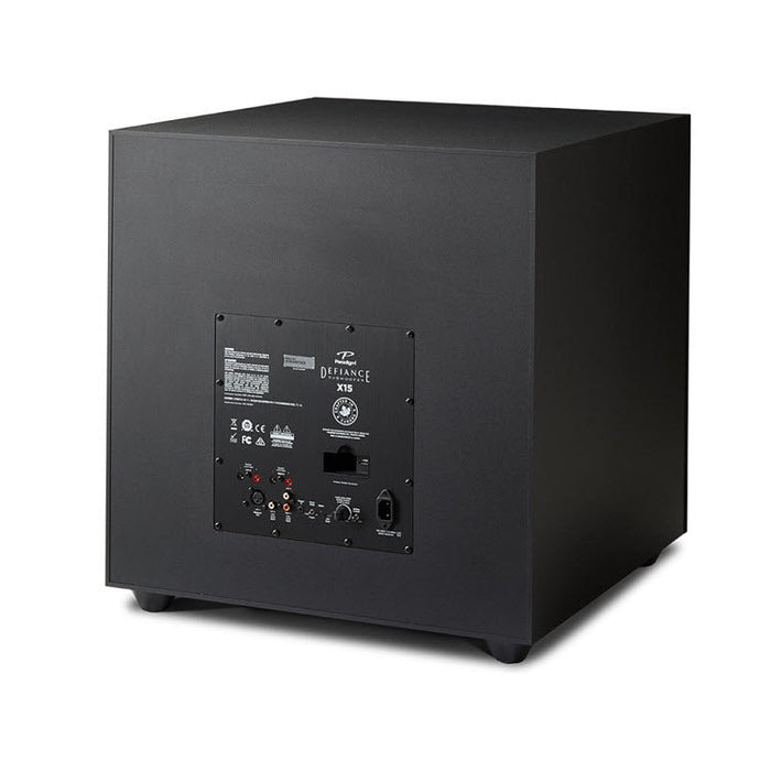 Paradigm DEFIANCEX15 | Caisson de graves 900 W RMS - Noir - Unité-Sonxplus St-Georges