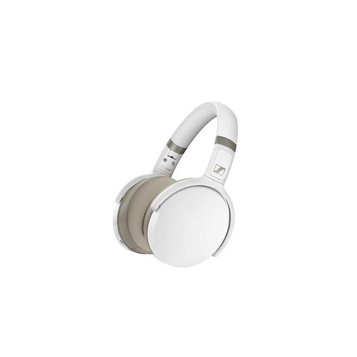 Sennheiser HD 450BT | Écouteurs sans fil supra-auriculaires - Système de réduction active du bruit - Blanc-Sonxplus St-Georges