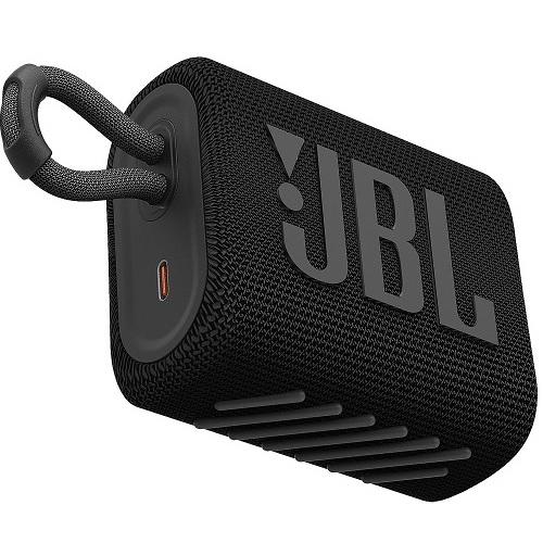 JBL GO3 | Mini haut-parleur portable Bluetooth - Étanche - Noir-Sonxplus St-Georges