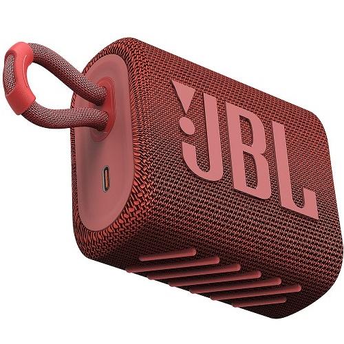 JBL GO3 | Mini haut-parleur portable Bluetooth - Étanche - Rouge-Sonxplus St-Georges