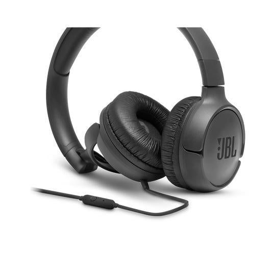 JBL Tune 500 | Écouteurs filaire supra-auriculaires - Noir-Sonxplus St-Georges