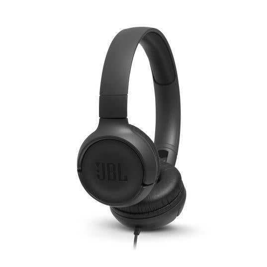 JBL Tune 500 | Écouteurs filaire supra-auriculaires - Noir-Sonxplus St-Georges