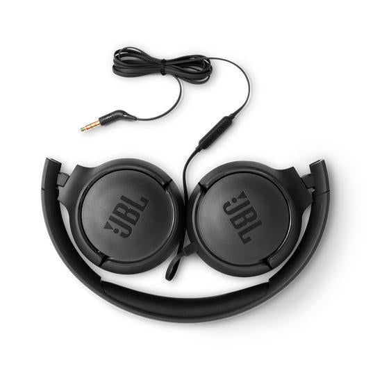 JBL Tune 500 | Écouteurs filaire supra-auriculaires - Noir-Sonxplus St-Georges