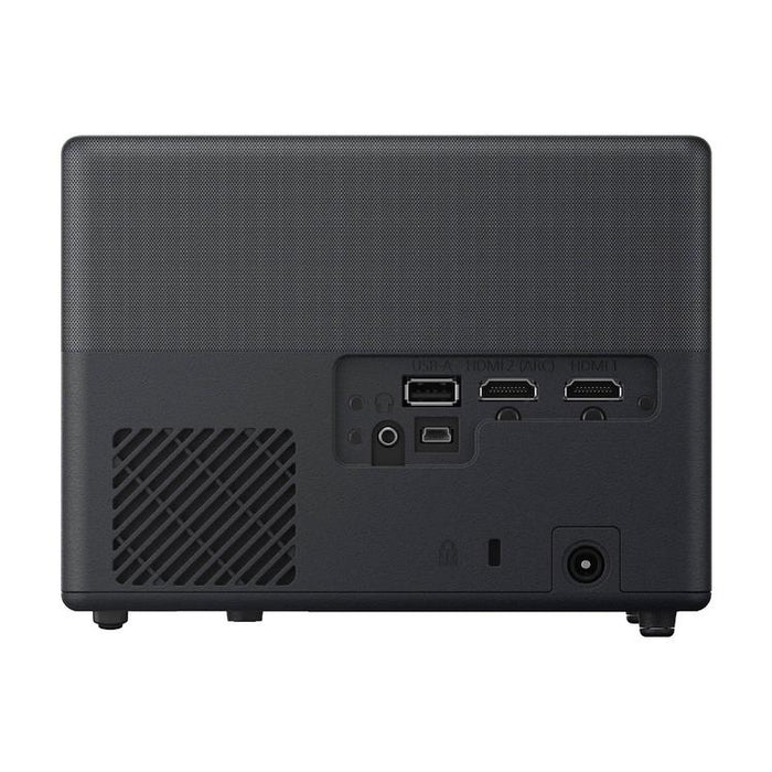 Epson EpiqVision Mini EF12 | Projecteur Laser portatif - Wi-fi - 3LCD - Écran 150 pouces - 16:9 - 4K - HDR FHD - Son audiophile - Android TV - Noir-Sonxplus St-Georges